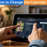 How to Change-the Calendar View