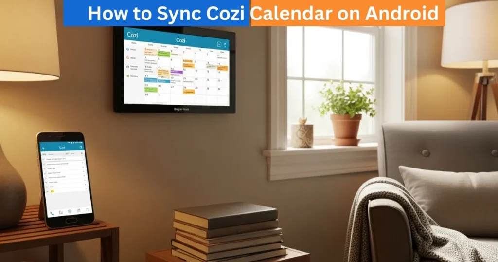 How to Sync Cozi Calendar on Android Phone Easily 2 How to Sync Cozi Calendar on Android