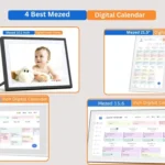 4 Best Mezed Digital Calendars & Picture Frames