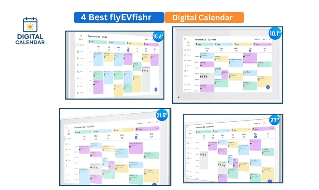 4 Best flyEVfish Digital Calendars