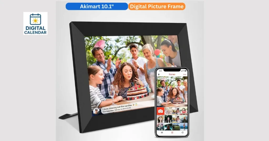 Akimart 10.1 Inch Digital Photo Frame