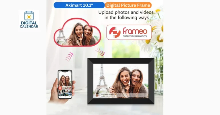 Akimart 10.1 Inch Digital Photo Frame