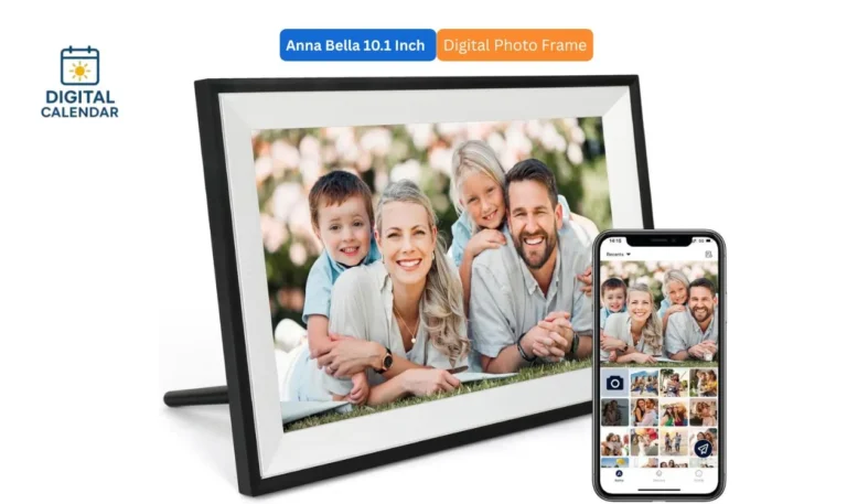Anna Bella 10.1 Inch WiFi Digital Picture Frame