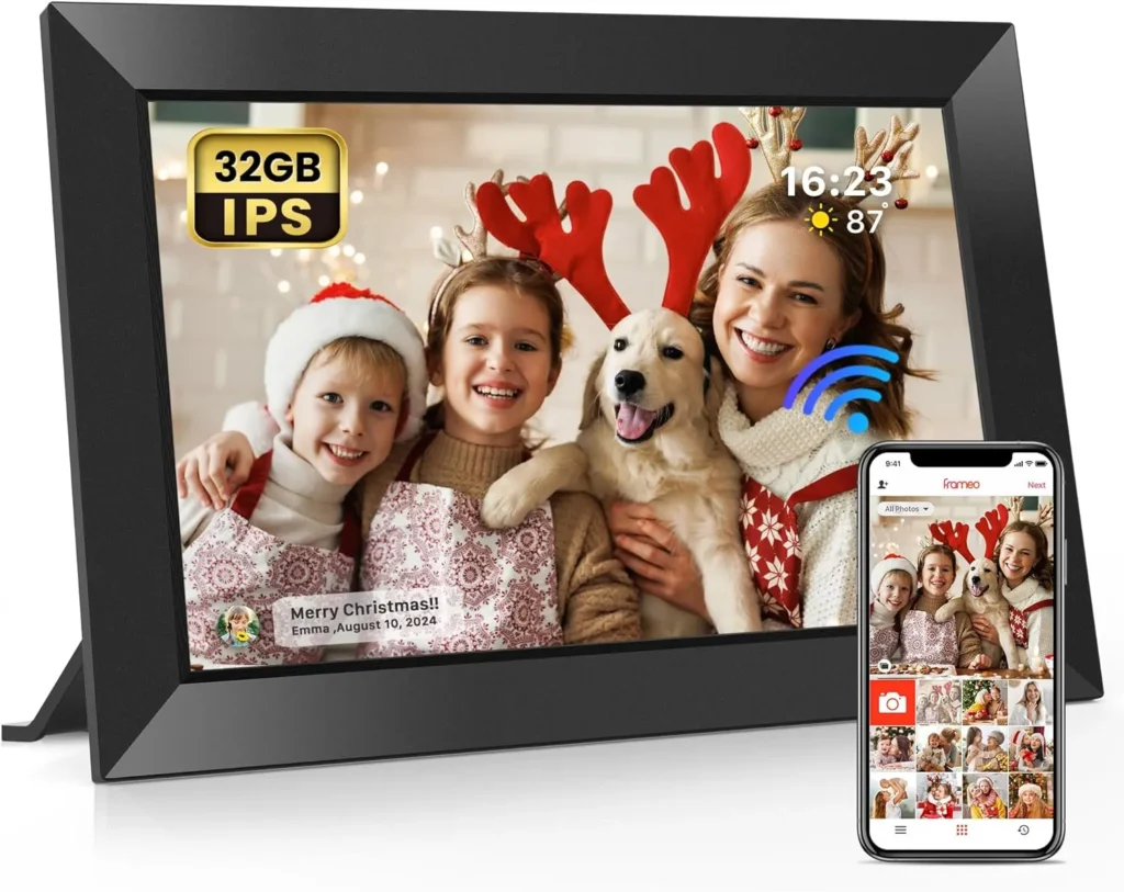 BIGASUO10.1 Digital Picture Frame