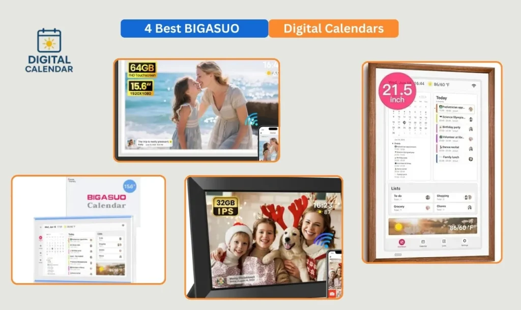 Best BIGASUO Digital Calendars