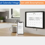Digital Calendar Integration with Smartphones