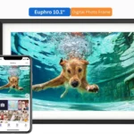 Euphro 10.1'' Digital Picture Frame