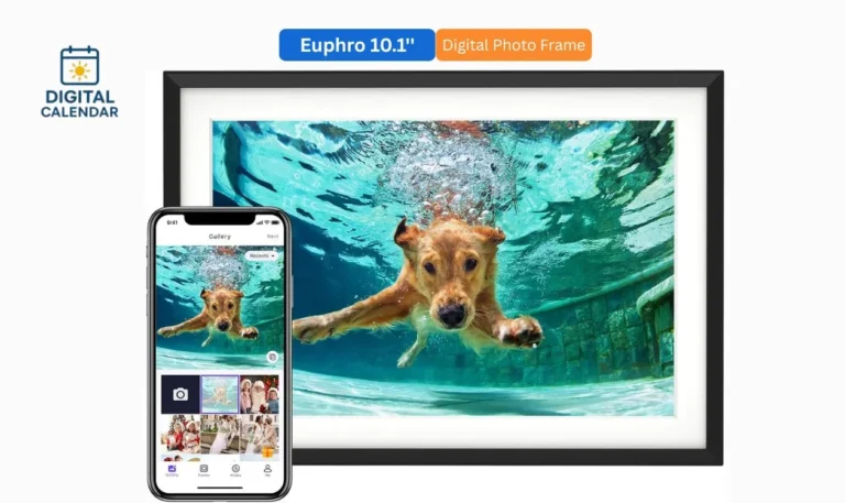 Euphro 10.1'' Digital Picture Frame