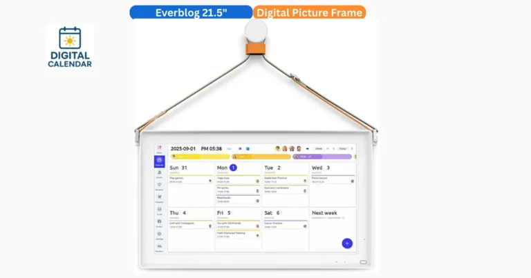Everblog 21.5 inch Digital Calendar