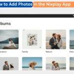 How to Add Photos in the Nixplay App