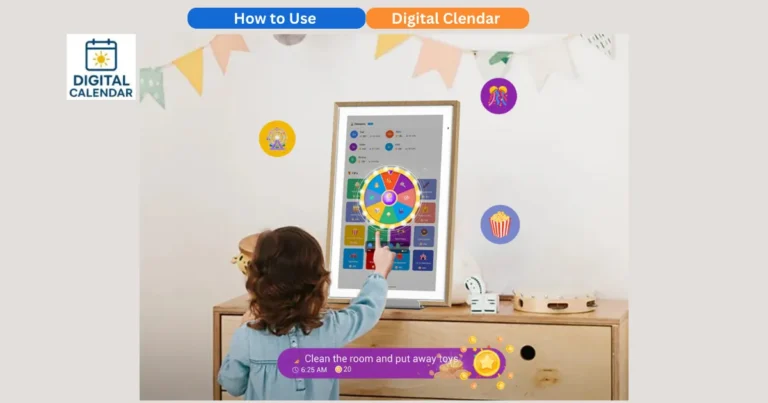 How to Use a Digital Calendar