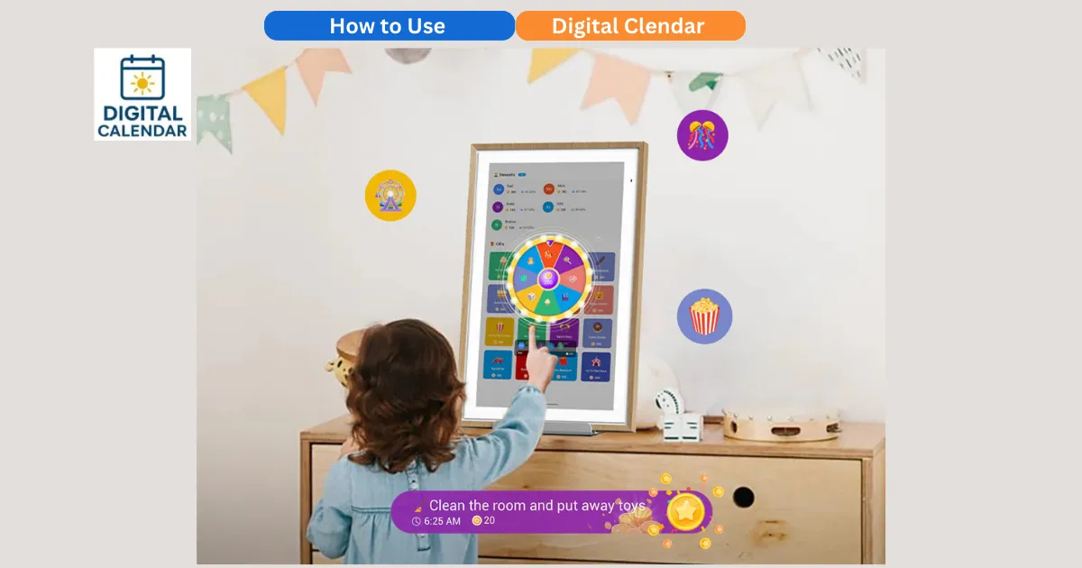 How to Use a Digital Calendar