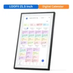 LOOFII 21.5 Inch Digital Calendar