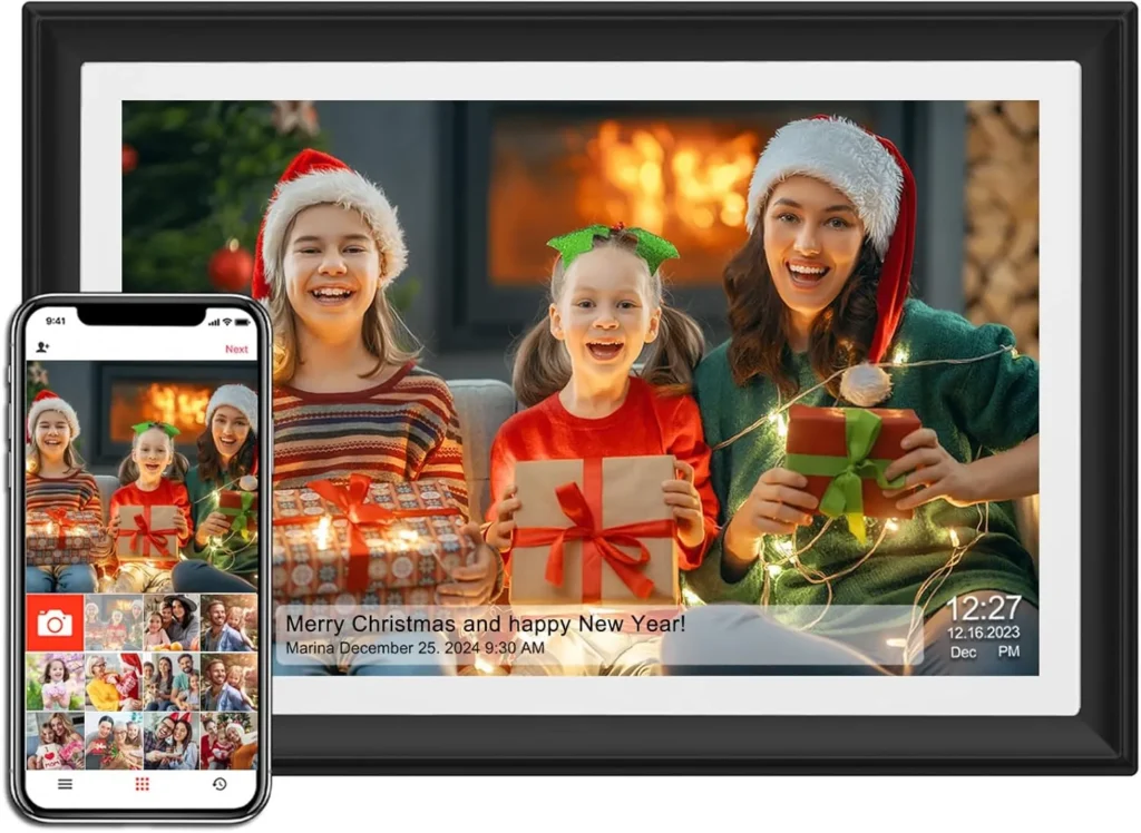 Moonka SSAWIFIFRAME 15.6 Inch Digital Pictures Frame Review 3 MOonka 10.1 inch