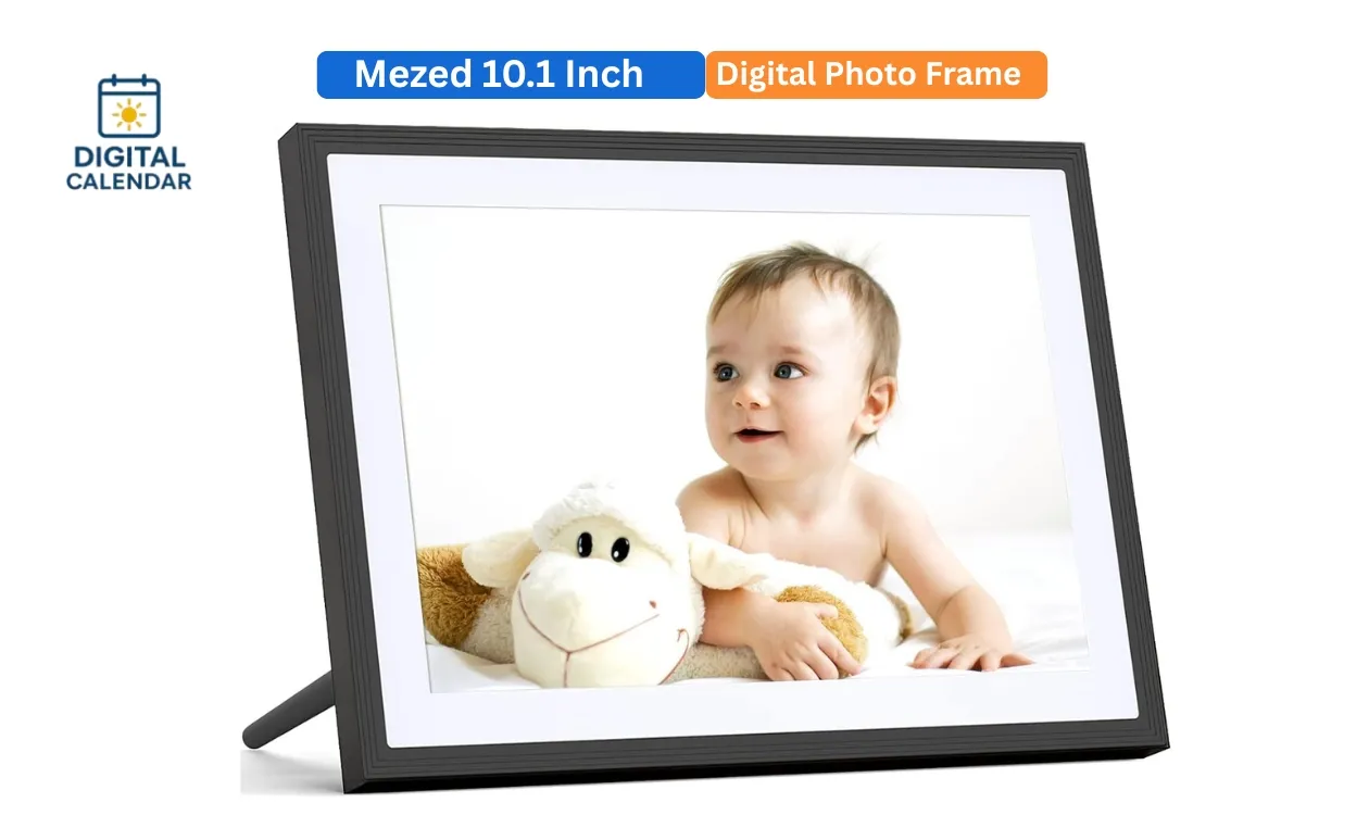 Mezed 10.1 Inch Digital Photo Frame