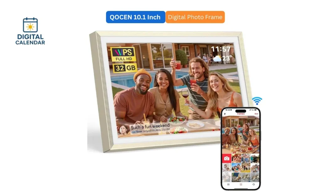 QOCEN 10.1 Inch Digital Picture Frame Full Review 38 QOCEN 10.1 inch