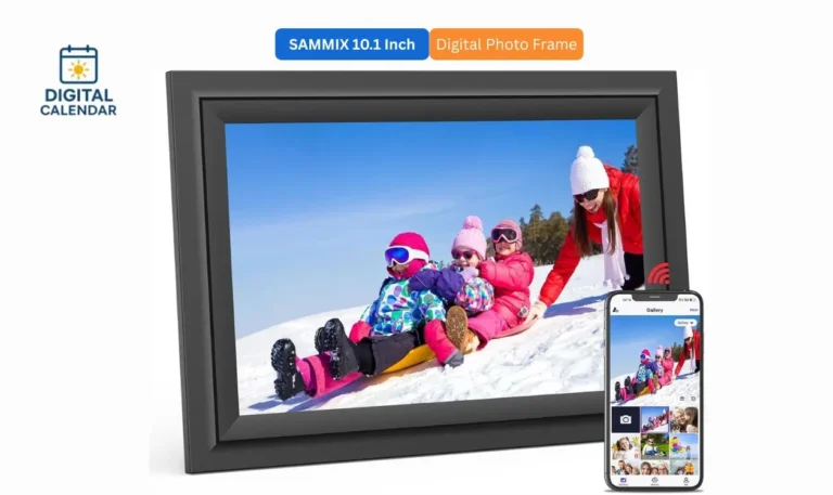 SAMMIX 10.1 Inch Digital Picture Frame