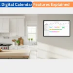 Smart Digital Calendar Features Explained