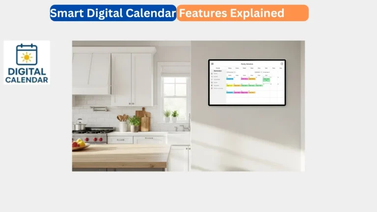 Smart Digital Calendar Features Explained