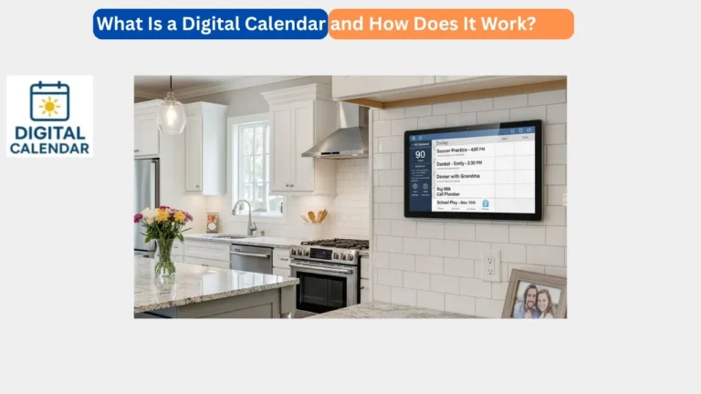 What Is a Digital Calendar and How Does It Work