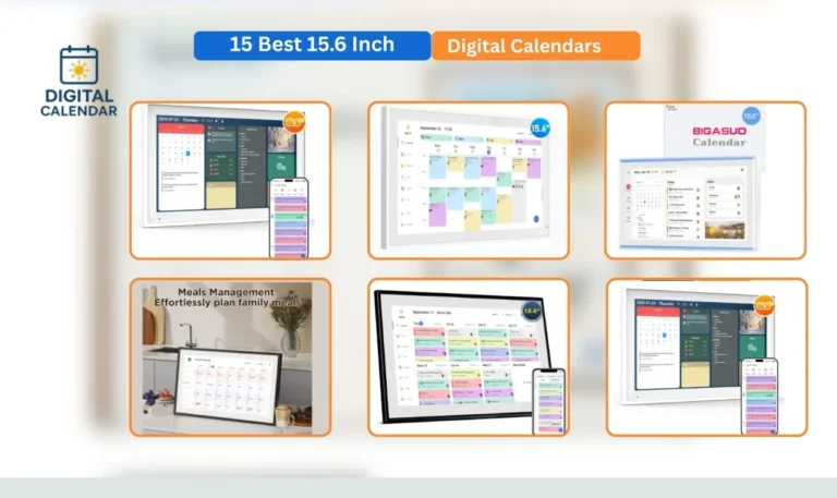 15 Best 15.6 Inch Digital Calendars