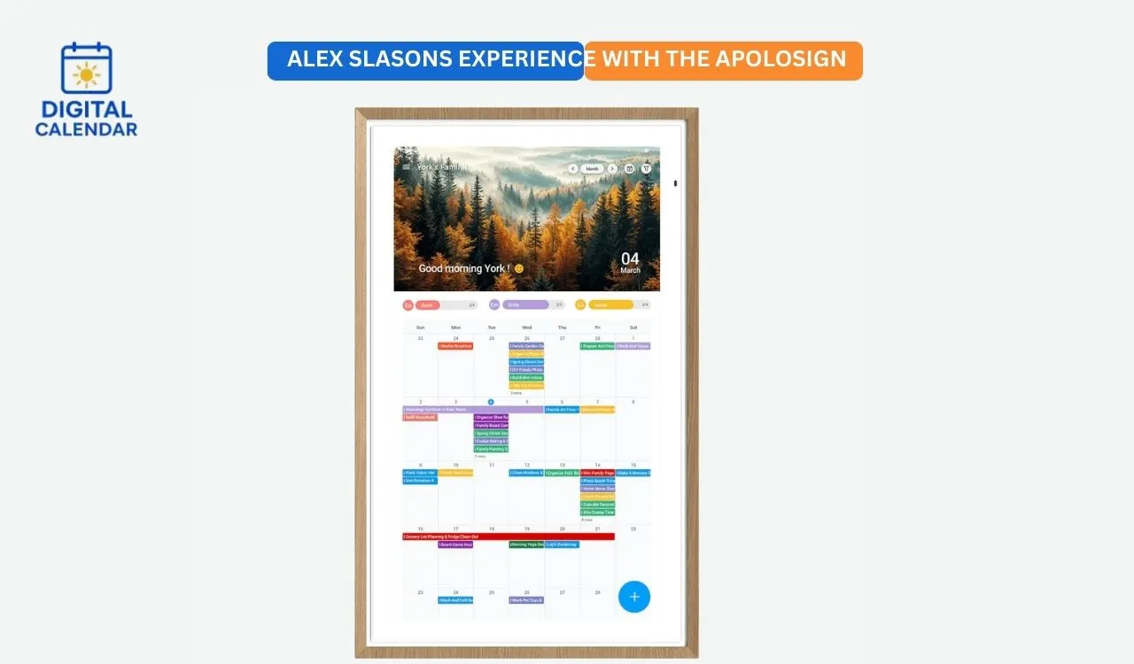 Alex Slasons Experience with the Apolosign