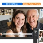 BSIMB 27 Inch Large Digital Picture Frame