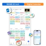 BSIMB 32 Inch Digital Calendar