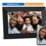 BSIMB 8 Inch Digital Picture Frame