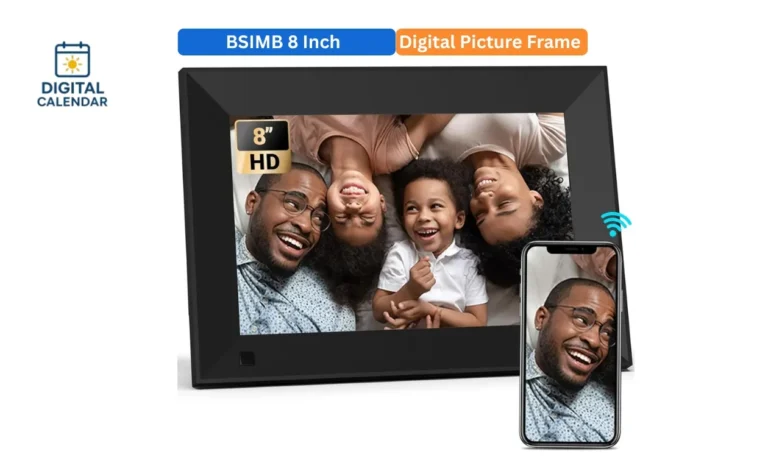 BSIMB 8 Inch Digital Picture Frame