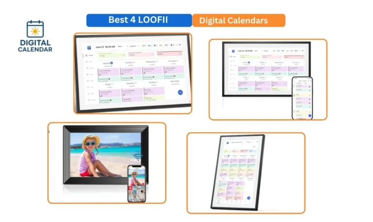 Best 4 LOOFII Digital Calendars & Picture Frame