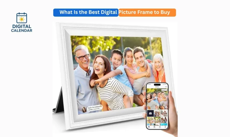 Best Digital Picture Frame
