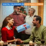 Digital Calendars Reduce Family Stress