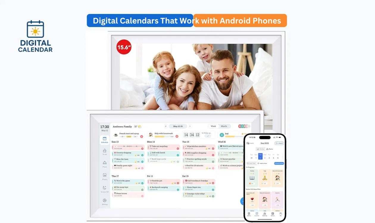 Digital Calendars That Work with Android Phones