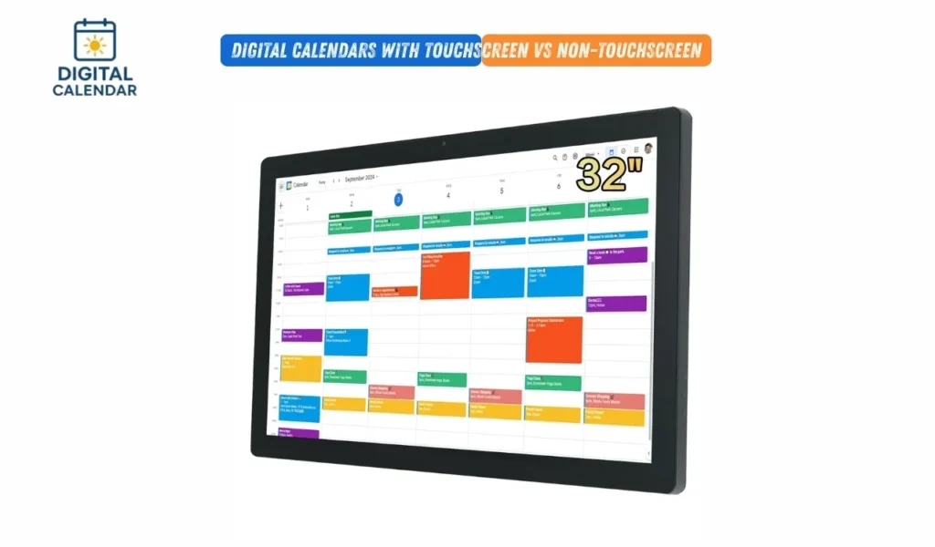 Best Digital Calendars 2026: Compare & Buy Top Picks 96 Digital Calendars Touchscreen vs Non-Touchscreen