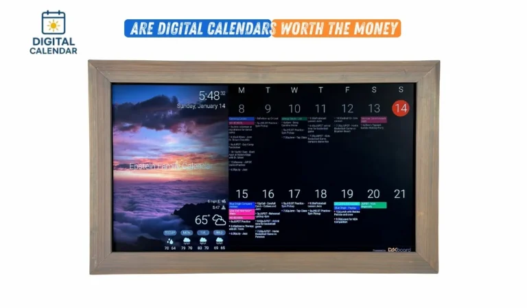 Digital Calendars Worth the Money