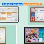 Do Digital Calendars Work Without Wi-Fi