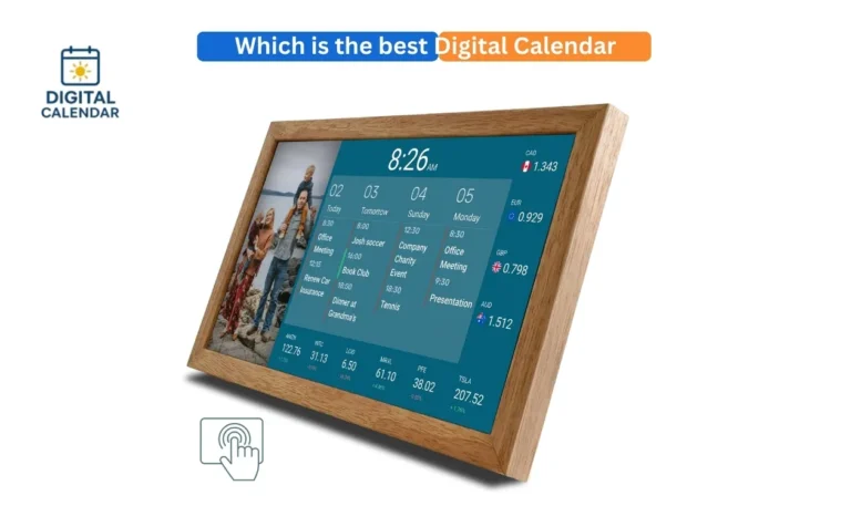 best digital calendar