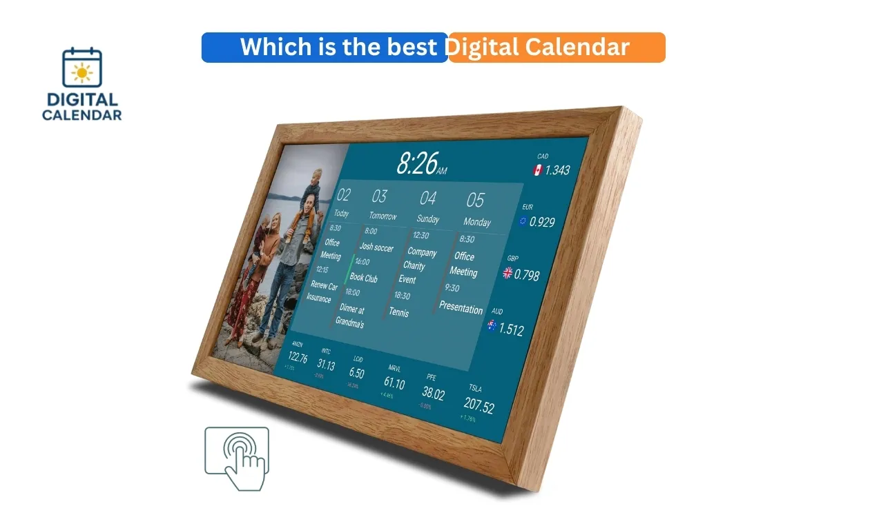 best digital calendar