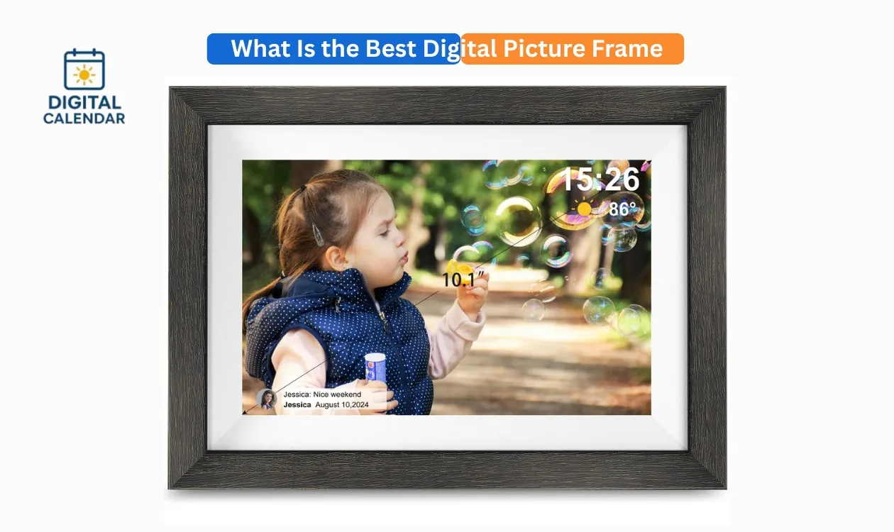best digital picture frame