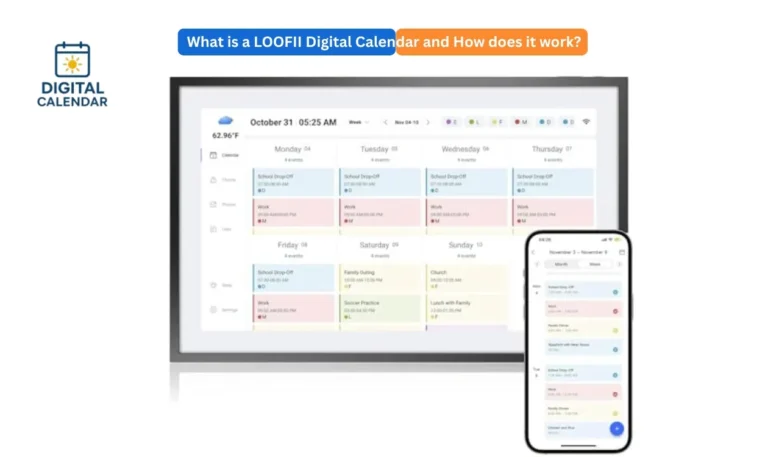 what is a LOOFII digital calendar