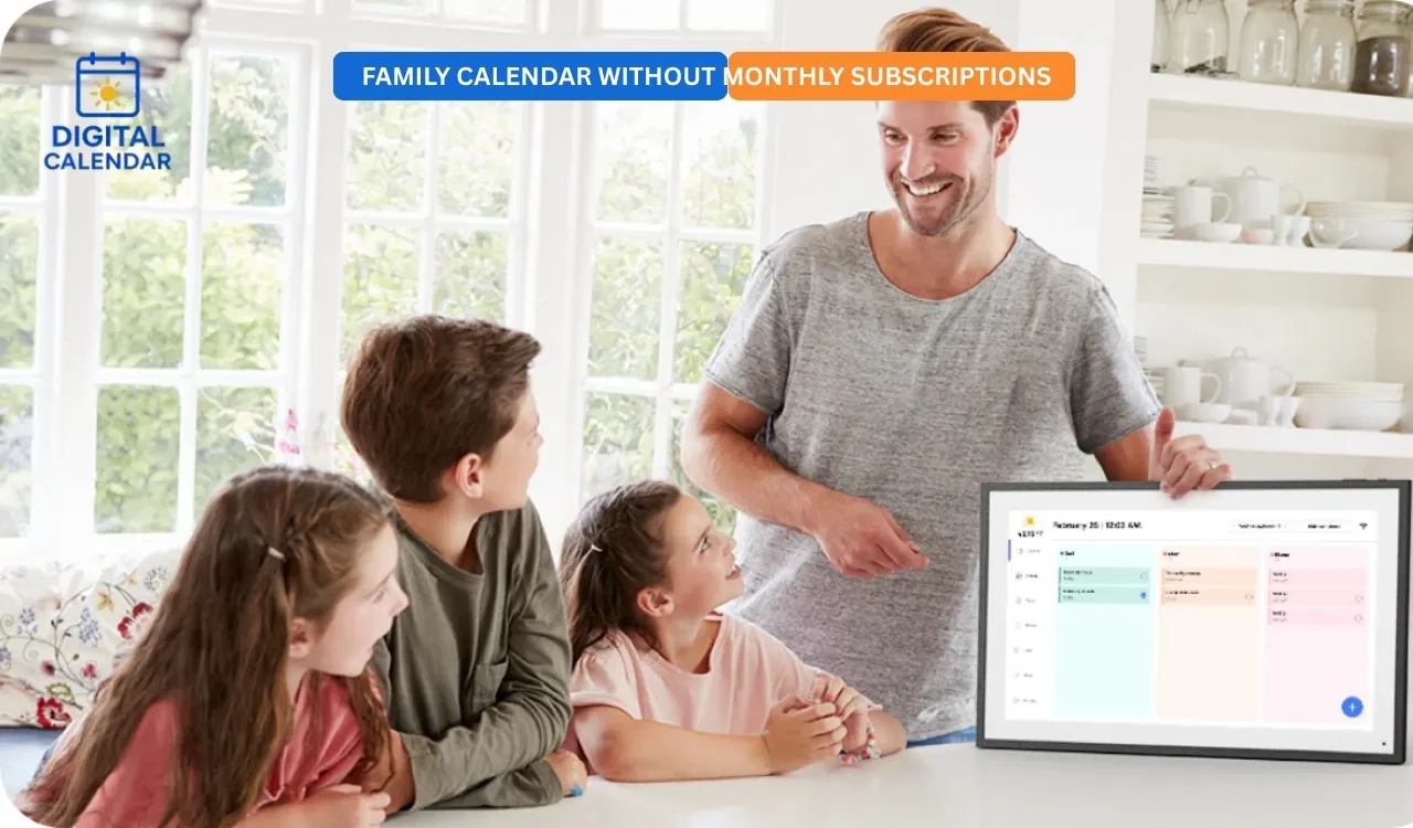 Family Calendar Without Monthly Subscriptions
