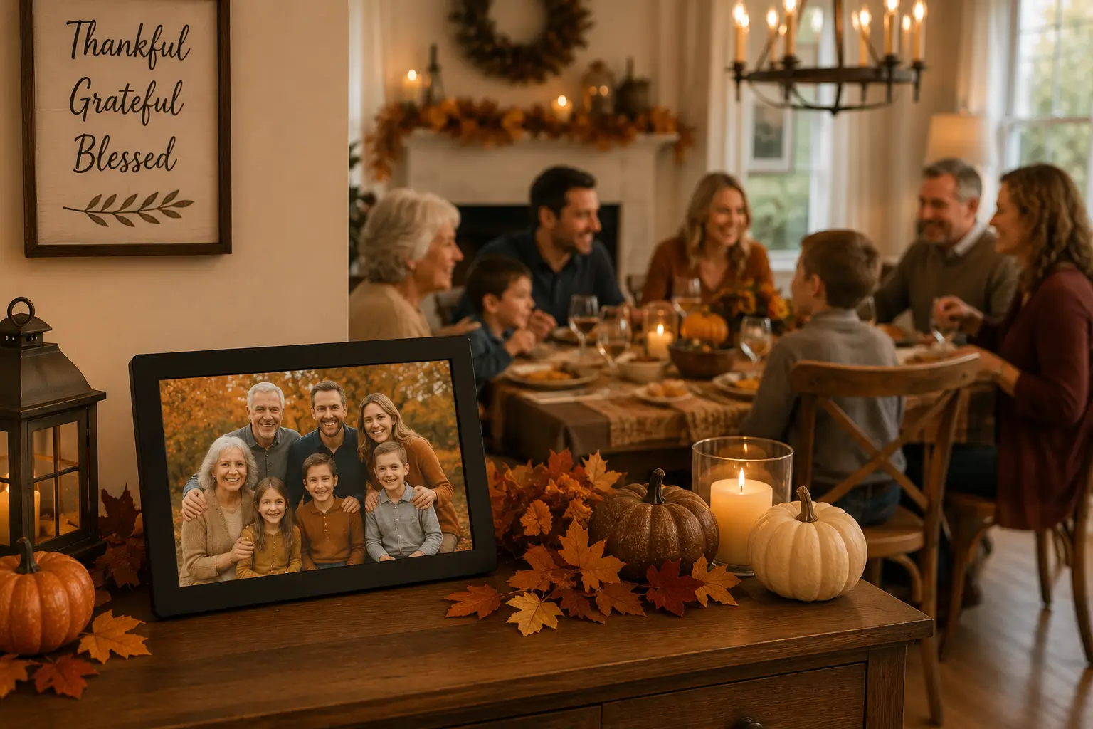 Thanksgiving Family Tech Gifts